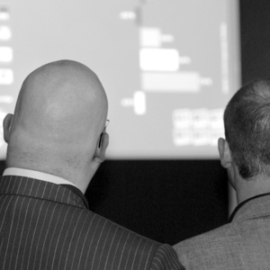 Jens Pühse und Klaus Beier