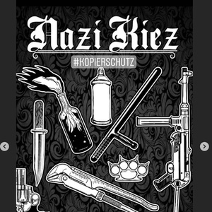 Eisenacher Neonazis fordern bei instagram einen "Nazi-Kiez". (Screenshot: Instagram)