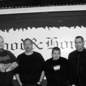 Foto aus der Broschüre ‚The Way Forward‘. V.l.n.r.: Marko Järvinen (Finnland), Erik Blücher (Norwegen), Marcel Schilf (Deutschland/Dänemark) und Bart Alsbrook.