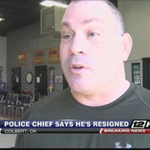 Bart Alsbrook als lokaler Polizeichef.