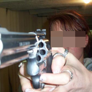 Schießtraining in Bulgarien im Februar 2009.