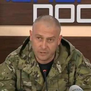 Dmytro Anatolijowytsch Jarosch ist eine der Führungsfiguren des Rechten Sektors.