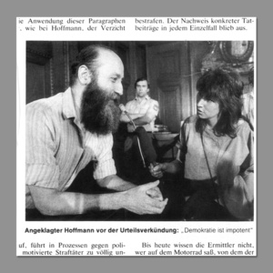 Hoffmanns Bild ging durch die Medien.