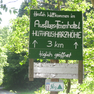 Das Hufhaus / Harzhöhe in Thüringen fungiert als Treffpunkt für Neonazis.
