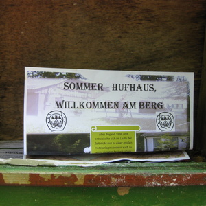 Das Hufhaus / Harzhöhe in Thüringen fungiert als Treffpunkt für Neonazis.