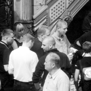 Lübecker Neonazis sammeln Unterschriften für ein »nationales Jugendzentrum. Martin Engelbrecht, Jörn Lemke und Peter von der Born  