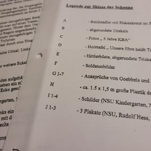 Wurden NSU-Spuren nach der Selbstenttarnung des NSU von den Ermittler_innen vergessen ?