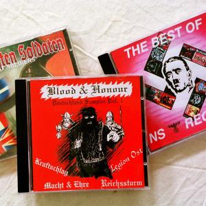 "Blood & Honour" versuchte das RechtsRock Geschäft zu kontrollieren.
