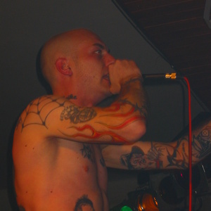 Der Oidoxie-Sänger Marko Gottschalk.