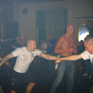 RechtsRock Konzert in Tschechien.