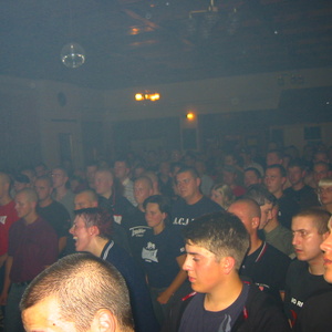 RechtsRock Konzert in Tschechien.