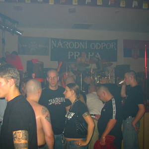 RechtsRock Konzert in Tschechien.