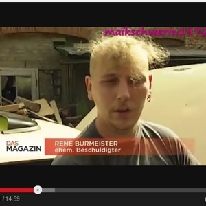 Rene Burmeister zählte zu den deutschen Tatverdächtigen des Brandanschlages in Lübeck.