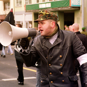 Der deutsche Neonazi Thorsten Heise galt Sicherheitsbehörden als »gerichtsfester Kroatiensöldner".
