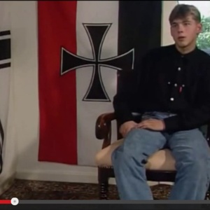 Michael Kurzeja präsentierte sich als rechter Jugendlicher von Torsturm.