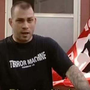 Bart Alsbrook trat im Film "SKINHEAD ATTITUDE" als Neonazi auf.