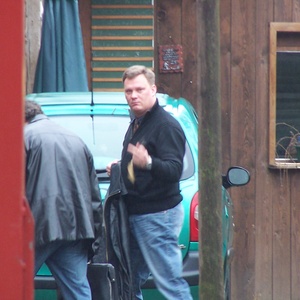 Kai Halle ging von der NPD zur CDU. Hier am 28.02.2009 beim Landesparteitag der NPD in „Lolo's Hof“ in Halberstadt.