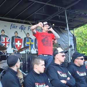 Die NSHC-Band "Brainwash" aus Altenburg und Dresden.
