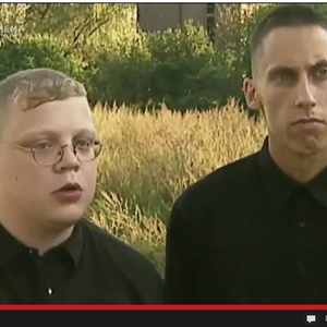 Der VS-Spitzel Tino Brandt (links) und Ralf Wohlleben (rechts) bewegten sich im  direkten Umfeld des NSU.