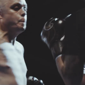 Der ehemalige "NW Dortmund"-Aktivist Christoph Drewer als Kämpfer beim "Kampf der Nibelungen" 2016.