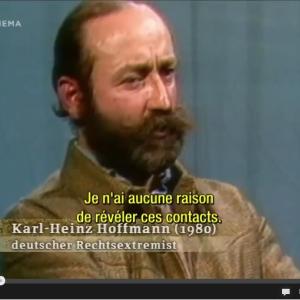 Karl-Heinz Hoffmann wurde von Mitgliedern seiner WSG der Tatbeteiligung an einem Mord bezichtigt.