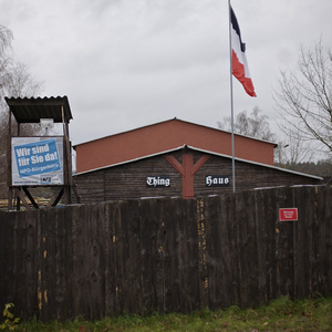 Das »Thinghaus« des Neonazis Sven Krüger ist Treffpunkt der deutschen Hammerskins.