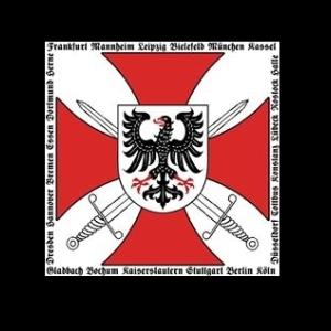 Dieses Logo wollten Mitglieder der Hooligan Gruppe für sich verwenden.