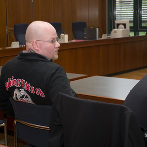 Dirk Nieburg vor Gericht 