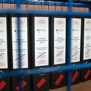 Aktenmaterial des Bundes-NSU-Untersuchungsausschuss.