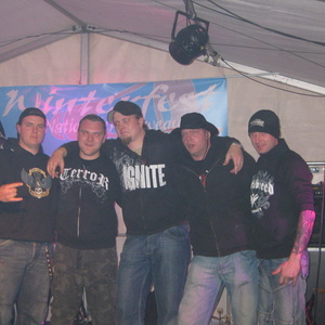 Die NSHC-Band „Painful Awakening“ aus Güstrow (Mecklenburg-Vorpommern).