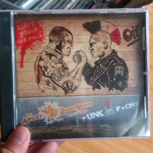 Die Musik von "Punkfront" ist Teil des RechtsRock-Geschäftes.