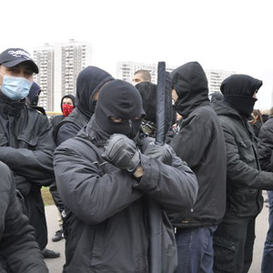 »Russischer Marsch« 2011 in Moskau