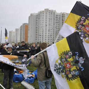 »Russischer Marsch« 2011 in Moskau