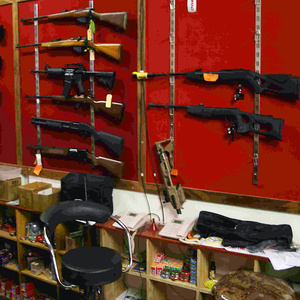 Wer ohne irgendeinen Nachweis schießen will, wird in Südafrika auf jeden Fall fündig.