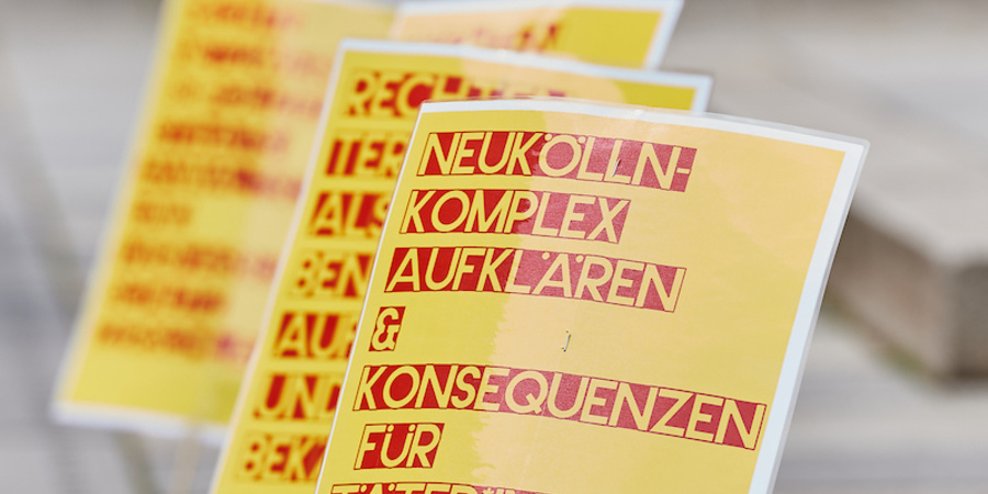 Neukölln UA Protest