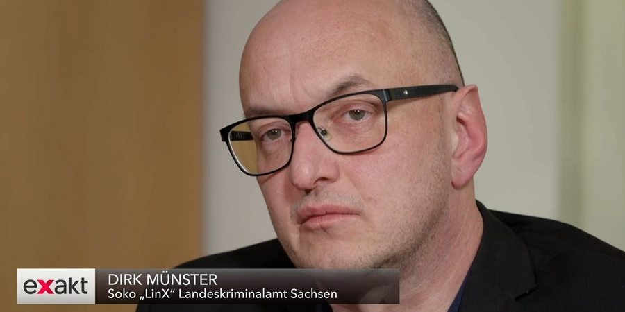 Portrait von Dirk Münster (Leiter der SoKo Linx)