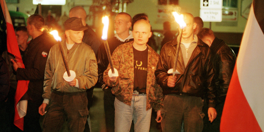 Neustrelitz Aufmarsch