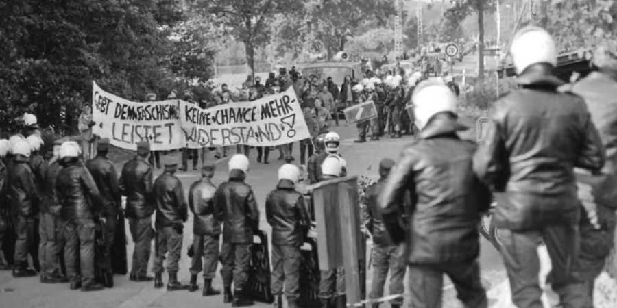 Hetendorf Antifa Demo