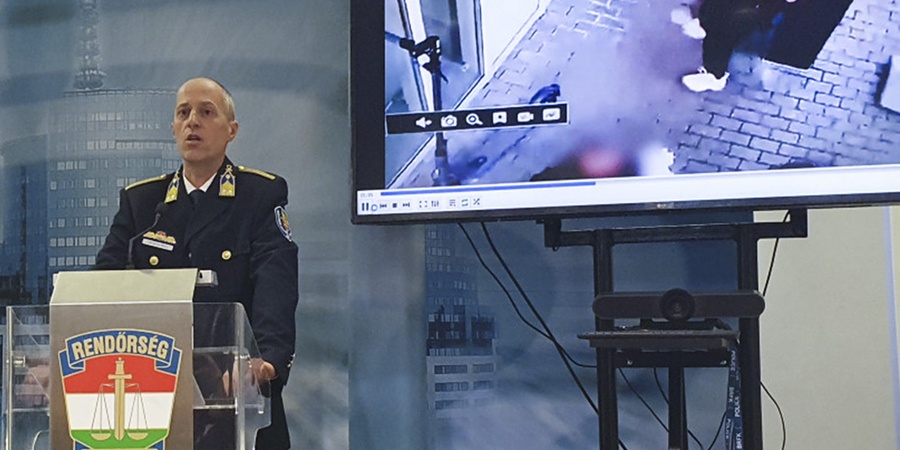 Budapest Presse Konferenz