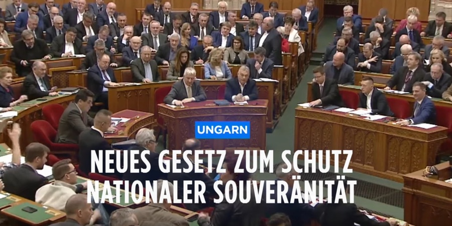 Ungarn Souveränitätsgesetz