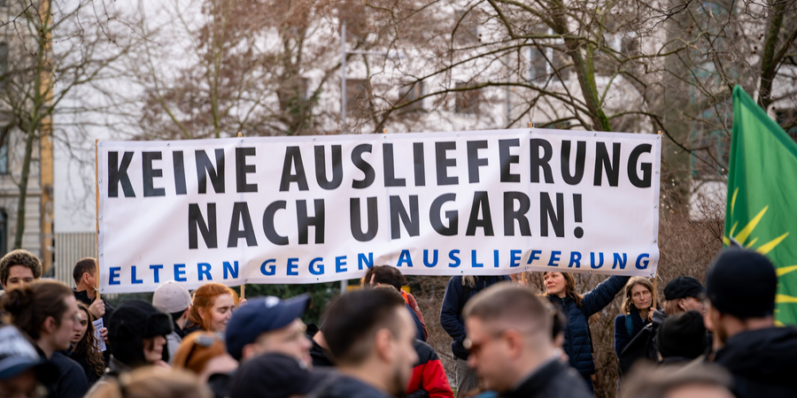 Auslieferung Antifas