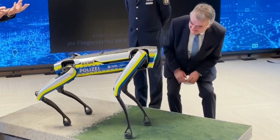 Polizei Robo Dog