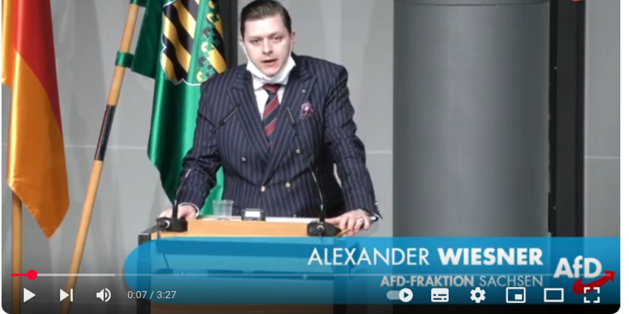 Wiesner AfD Sachsen