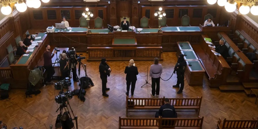 Maja Prozess Budapest