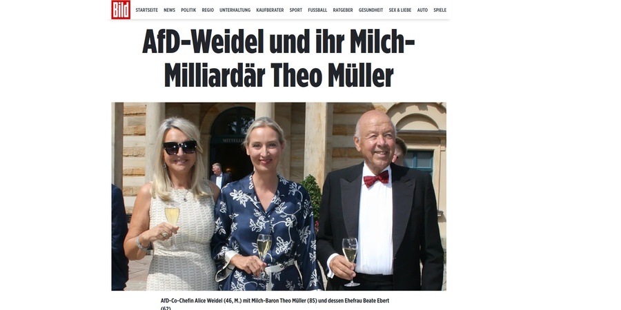 Müller Milch AfD
