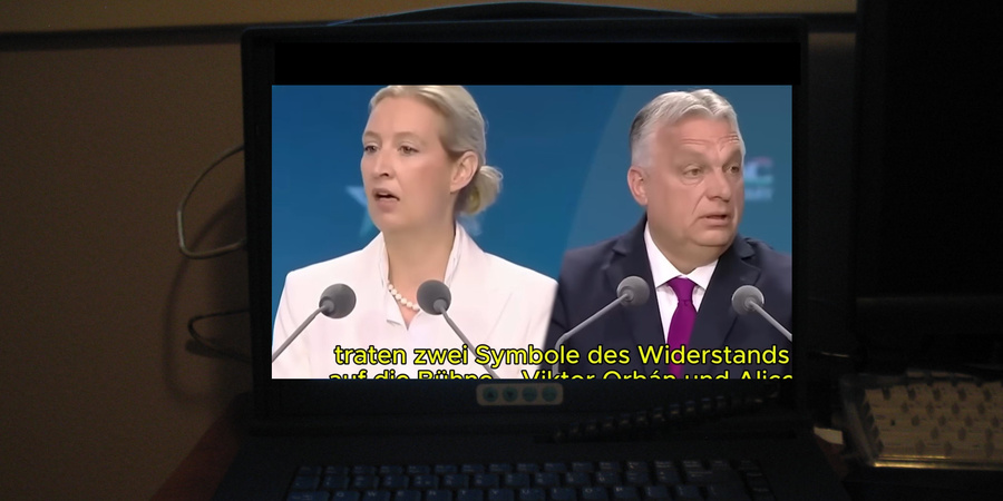 Weidel Orban