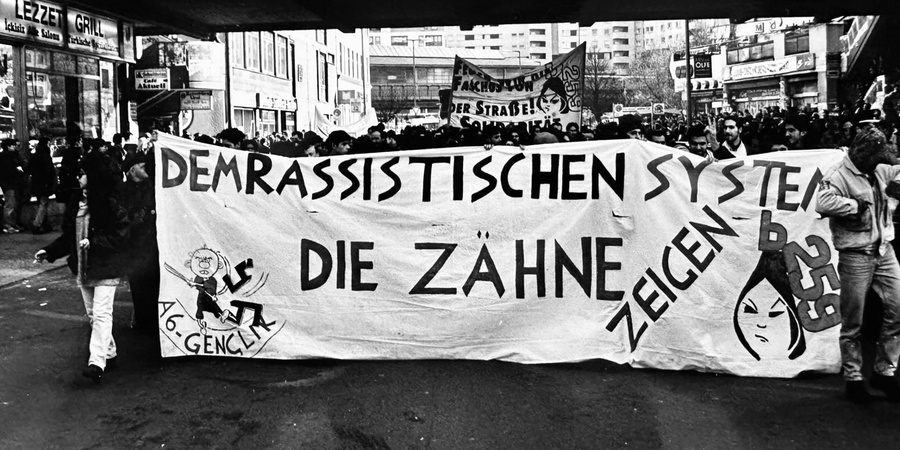 Antira Kreuzberg 1996