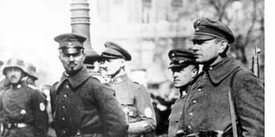 Bilder von Beteiligten am Kapp-Putsch in Berlin