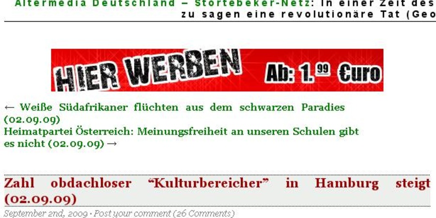 Screenshot Altermedia