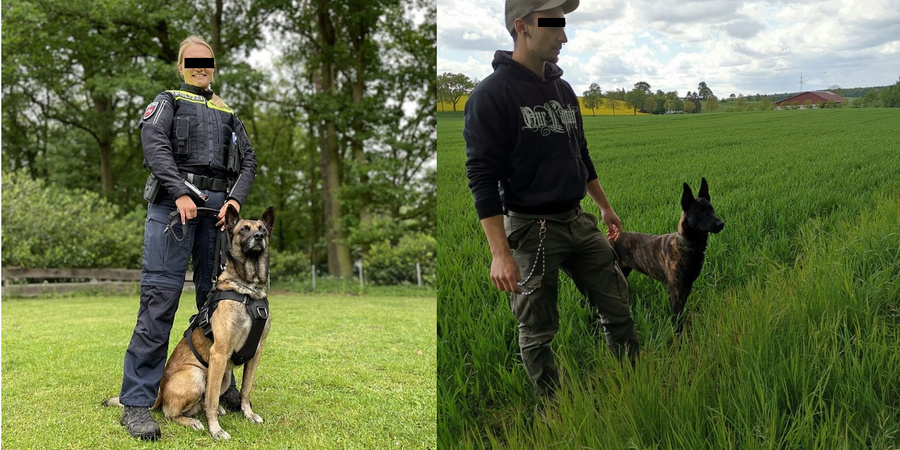 Anna J. und Jannik R. posieren bei instagram.